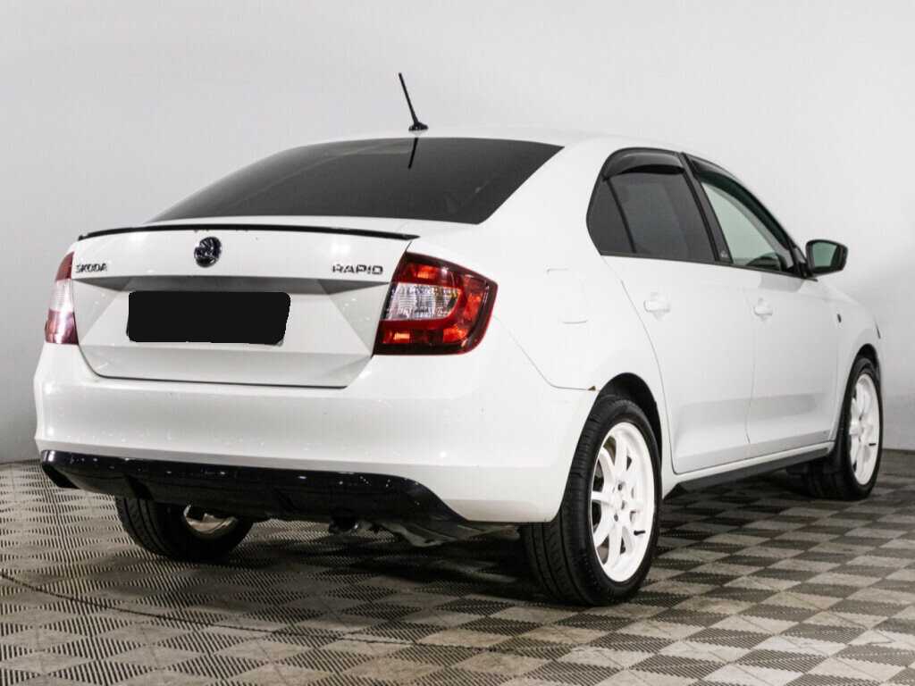 Продажа Б/У Шкода Рапид. Фото: #4