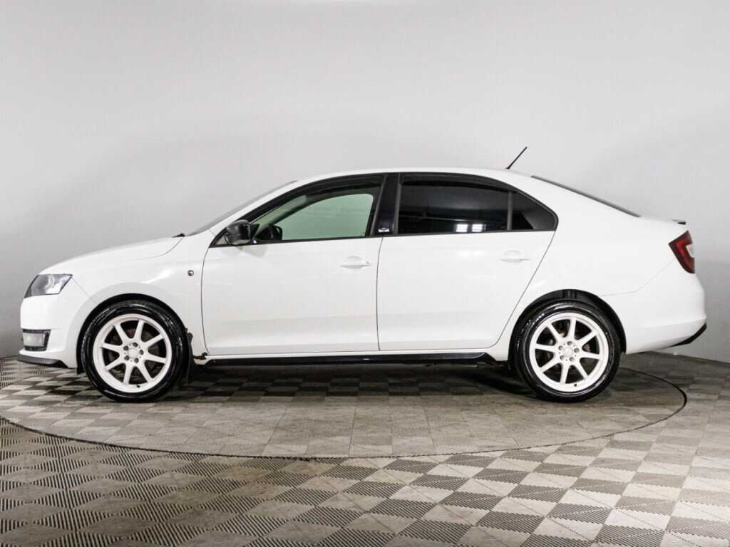 Продажа Б/У Шкода Рапид. Фото: #7