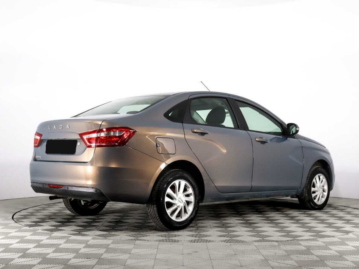 Продажа Б/У Лада (ВАЗ) Веста. Фото: #4