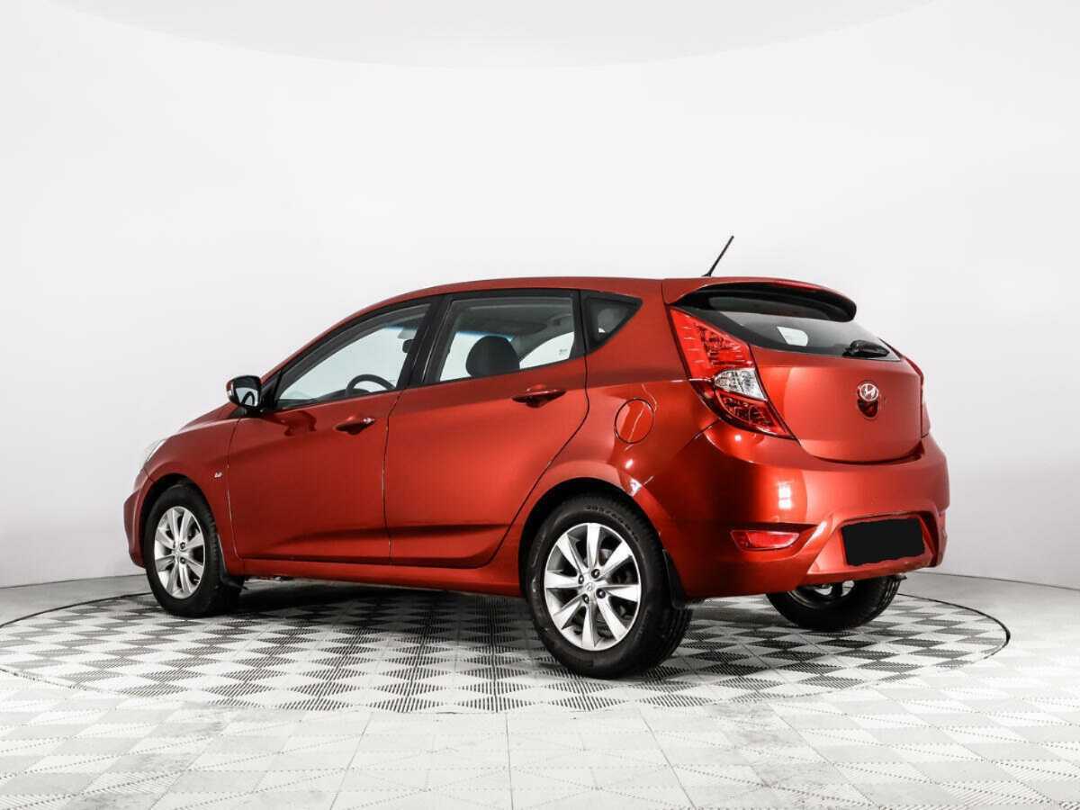 Продажа Б/У Хендай Солярис. Фото: #6