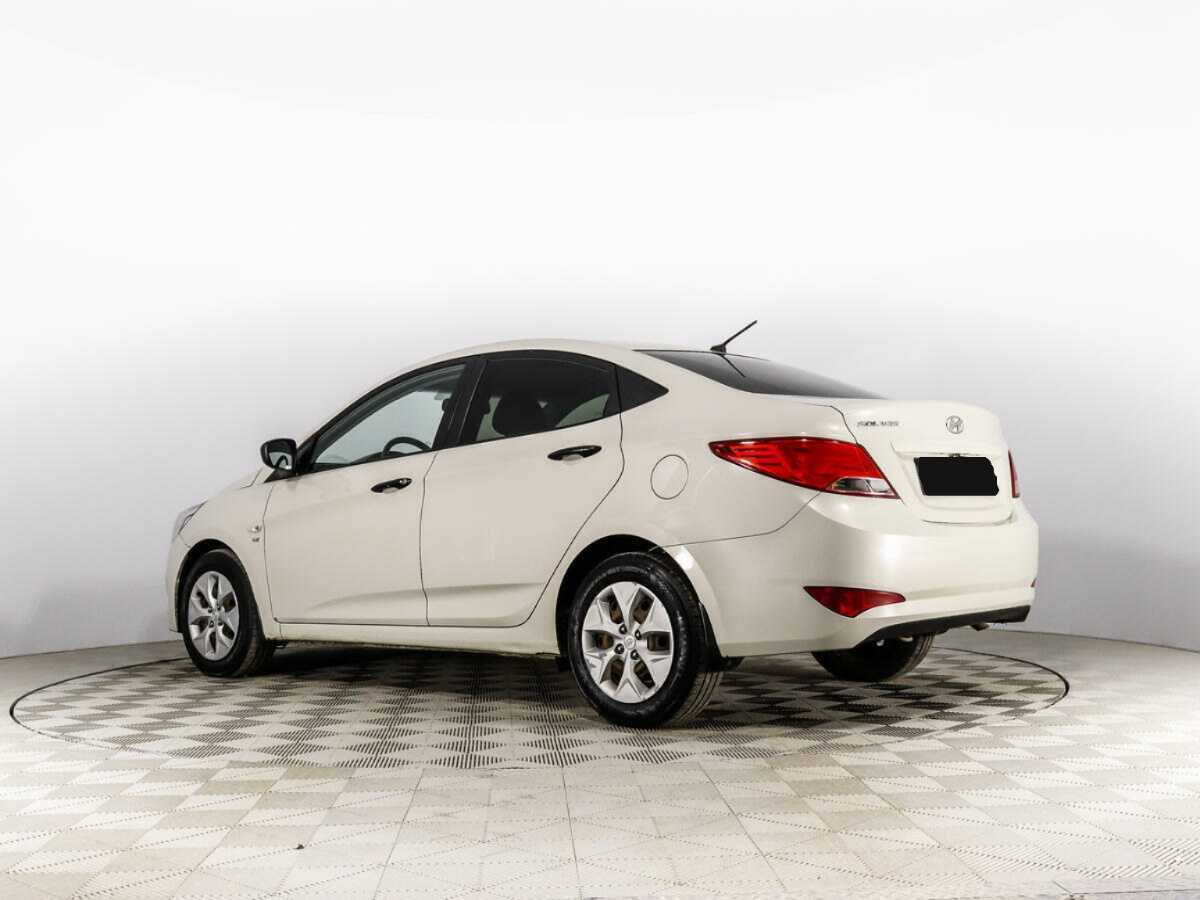 Продажа Б/У Хендай Солярис. Фото: #4