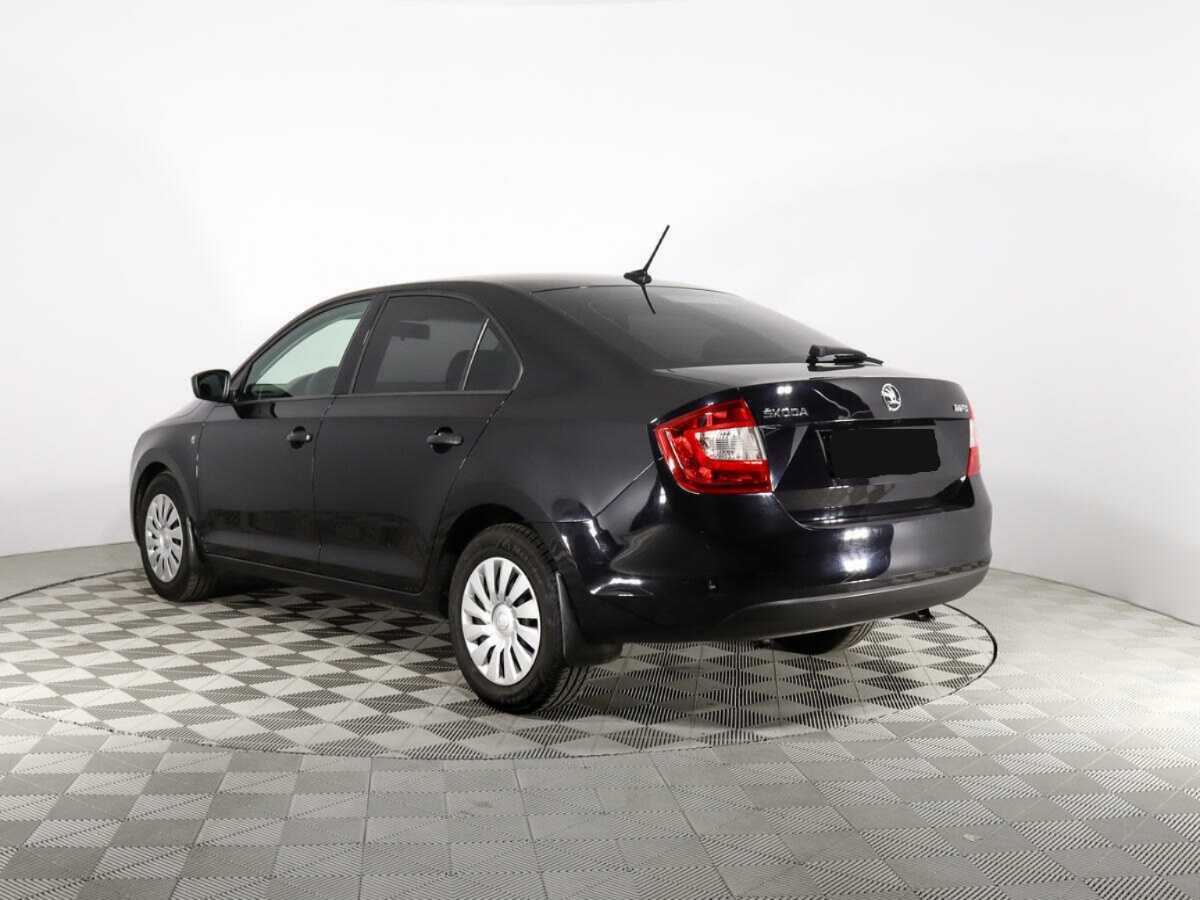 Продажа Б/У Шкода Рапид. Фото: #5