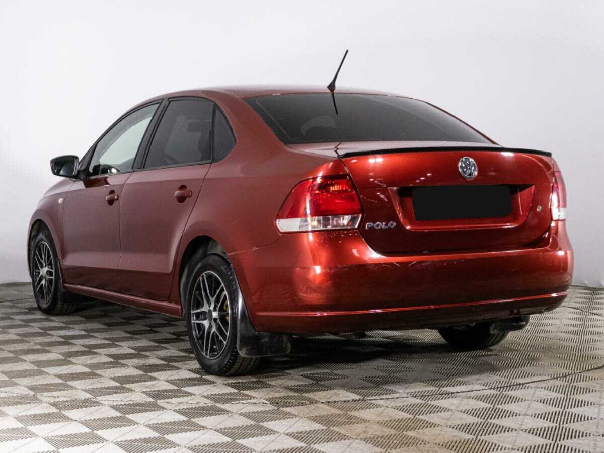 Продажа Б/У Фольксваген Поло. Фото: #6