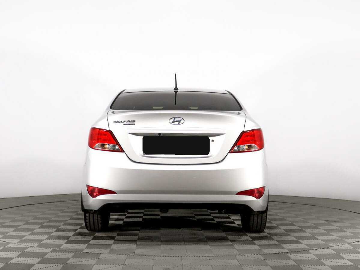 Продажа Б/У Хендай Солярис. Фото: #5