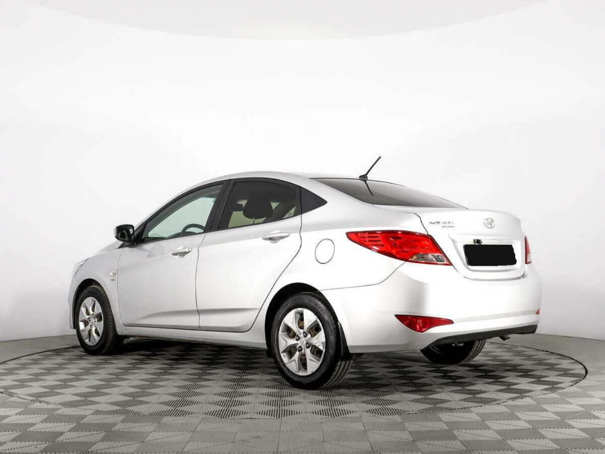 Продажа Б/У Хендай Солярис. Фото: #6