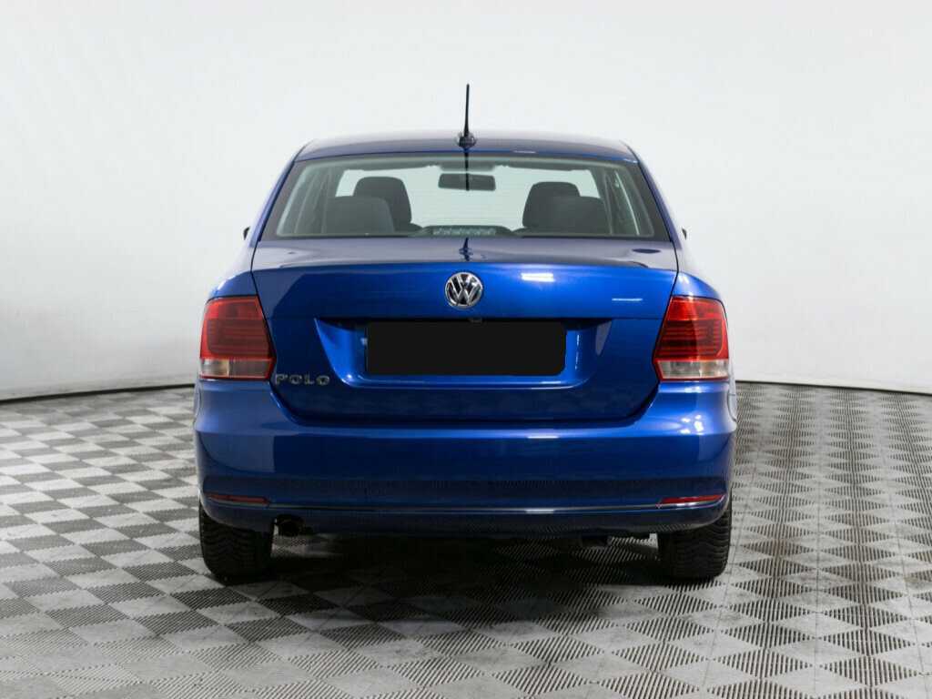 Продажа Б/У Фольксваген Поло. Фото: #4