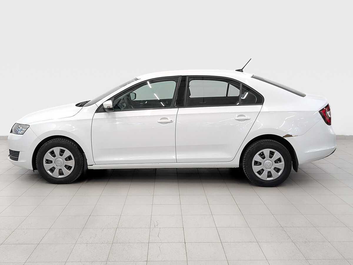 Продажа Б/У Шкода Рапид. Фото: #7