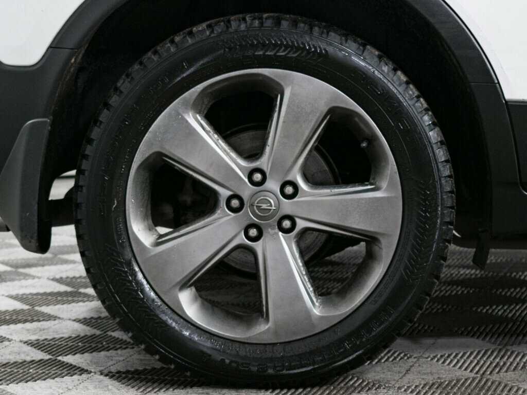 Продажа Б/У Опель Мокка. Фото: #15