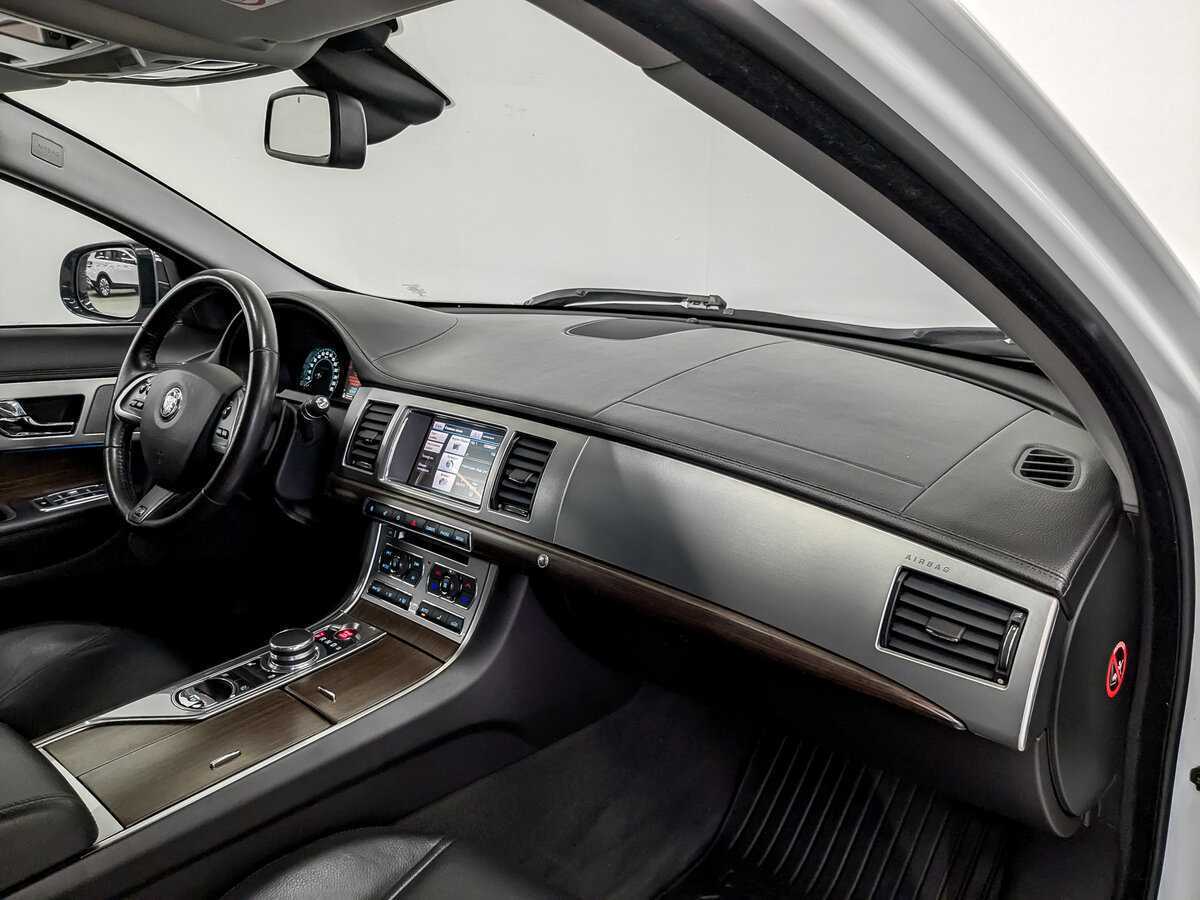 Продажа Б/У Ягуар ИксФ. Фото: #10