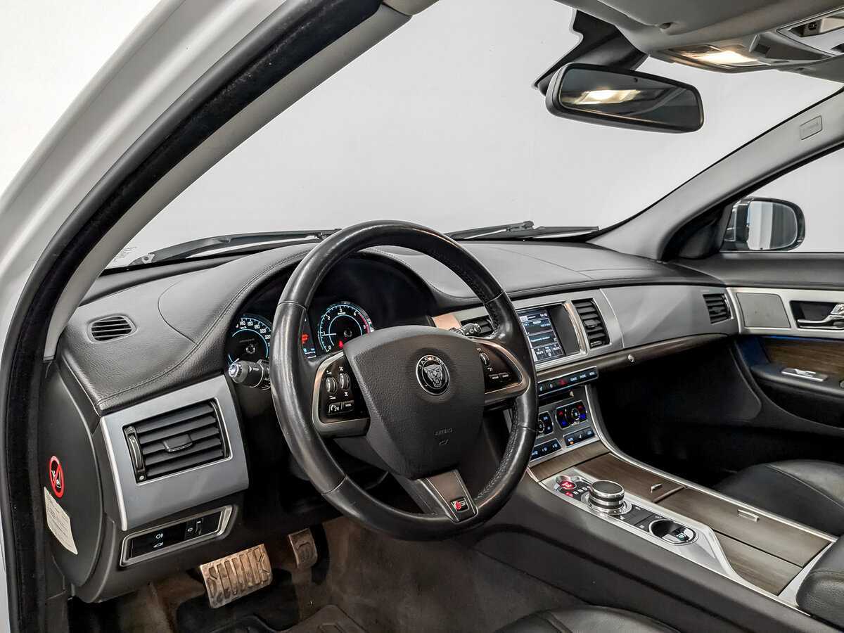 Продажа Б/У Ягуар ИксФ. Фото: #15