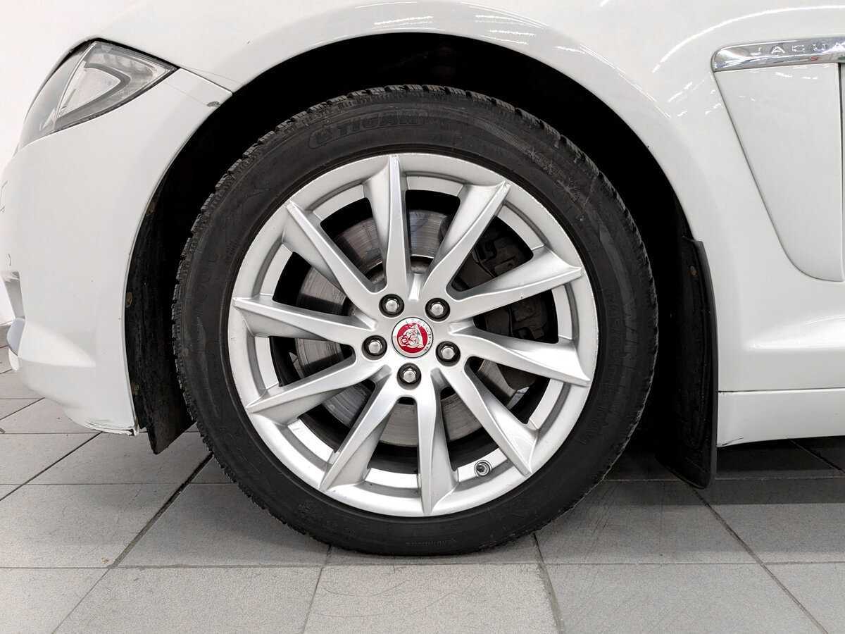 Продажа Б/У Ягуар ИксФ. Фото: #17