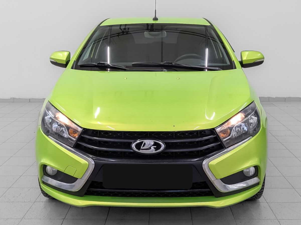 Продажа Б/У Лада (ВАЗ) Веста. Фото: #1