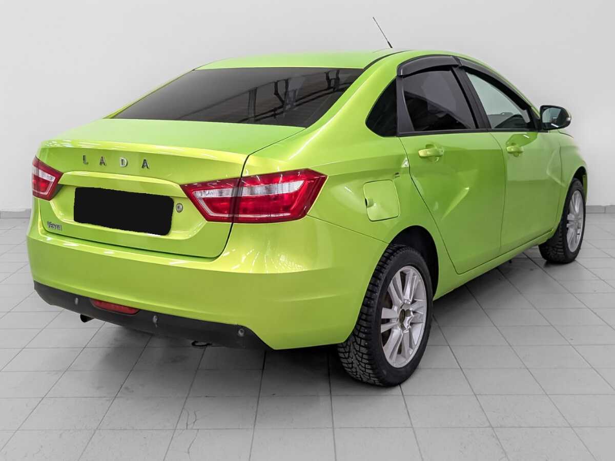 Продажа Б/У Лада (ВАЗ) Веста. Фото: #4