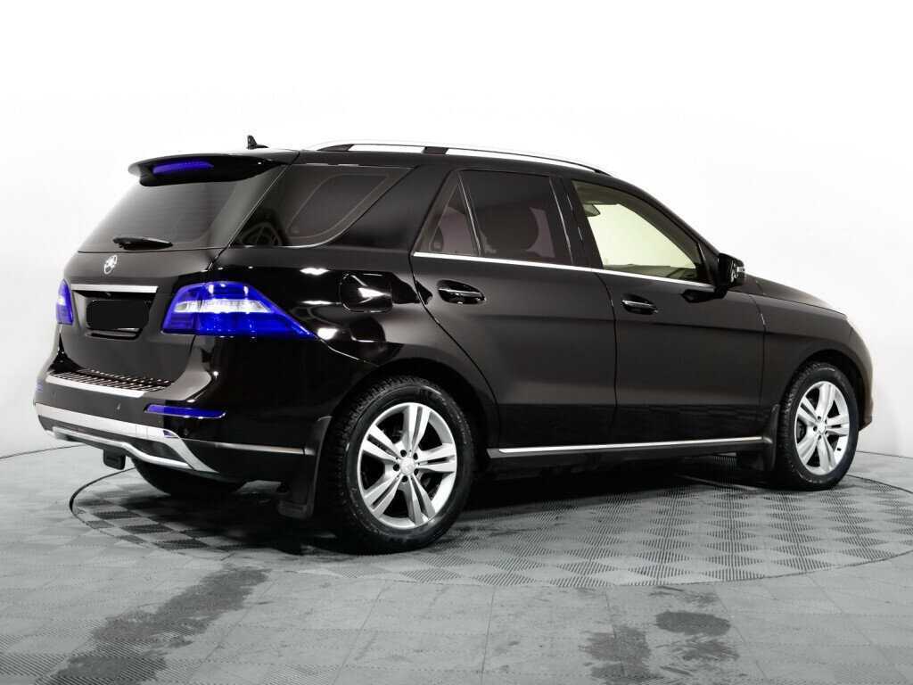 Продажа Б/У Мерседес-Бенц М-Класс. Фото: #4