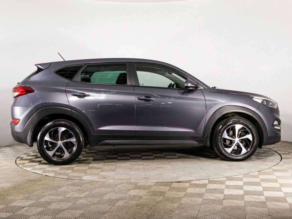 Продажа Б/У Хендай Туксон. Фото: #3