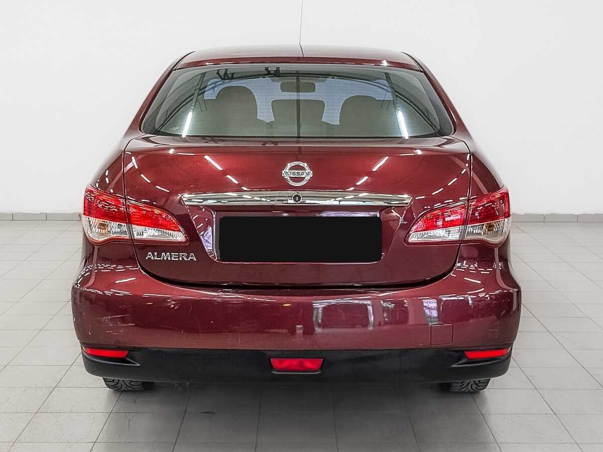 Продажа Б/У Ниссан Альмера. Фото: #5