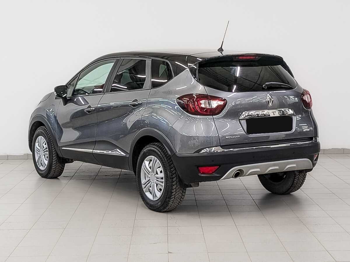 Продажа Б/У Рено Каптюр. Фото: #6