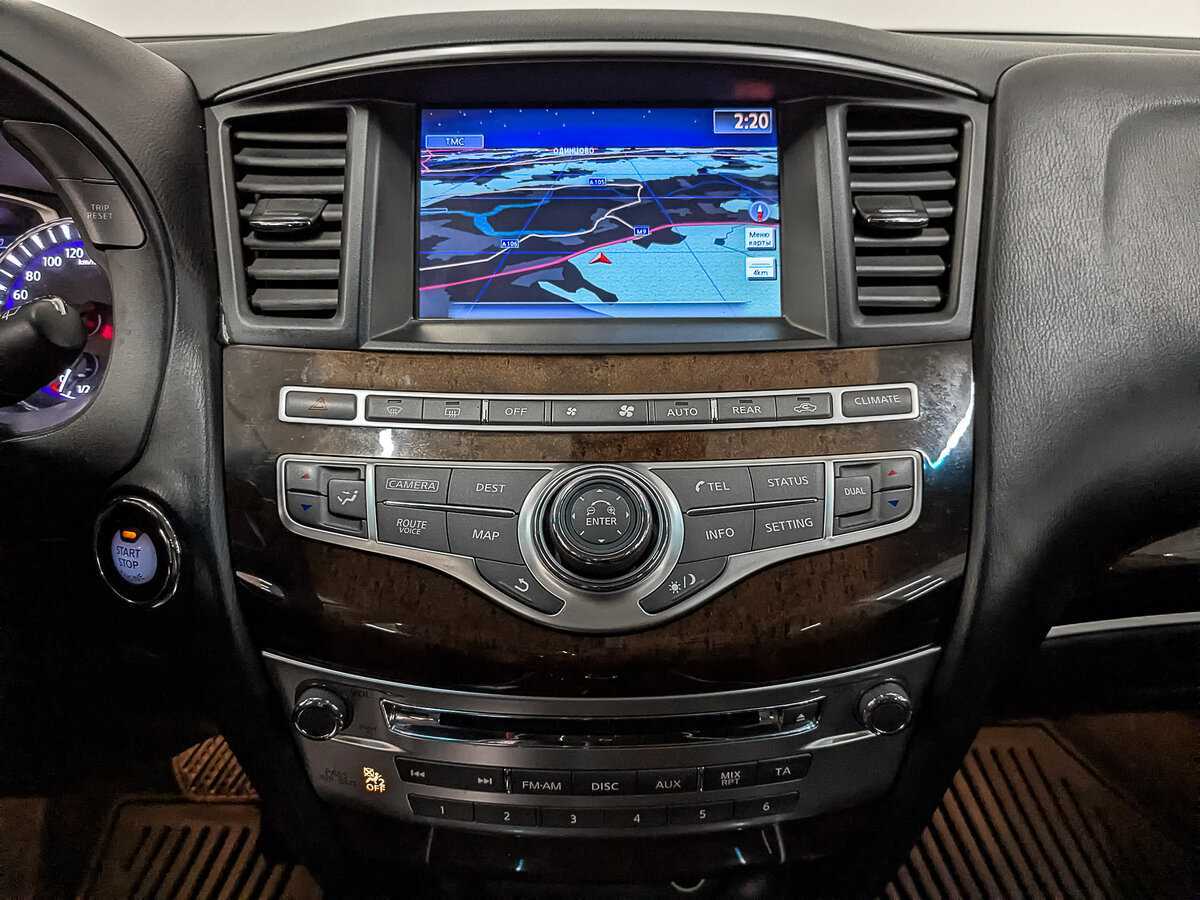 Продажа Б/У Инфинити К-Икс60. Фото: #16