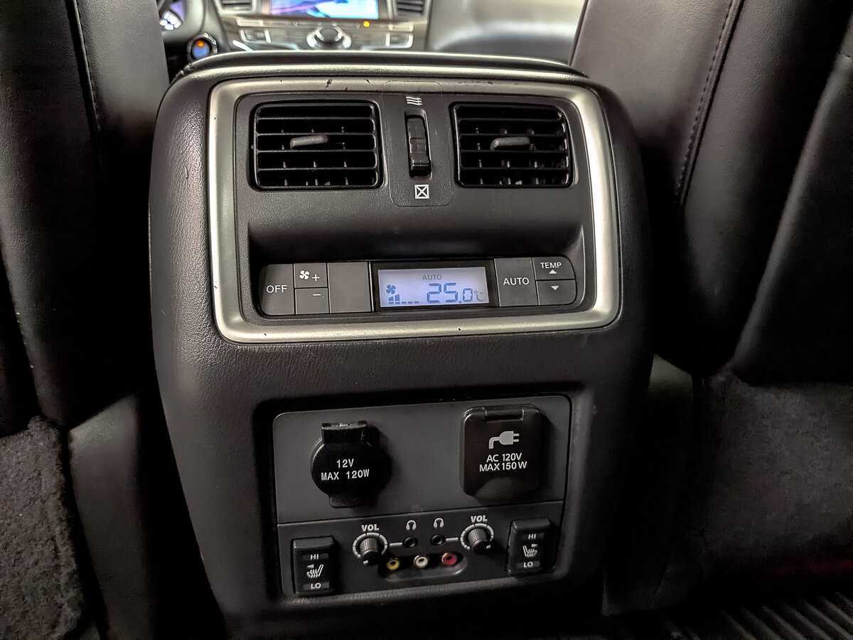 Продажа Б/У Инфинити К-Икс60. Фото: #29