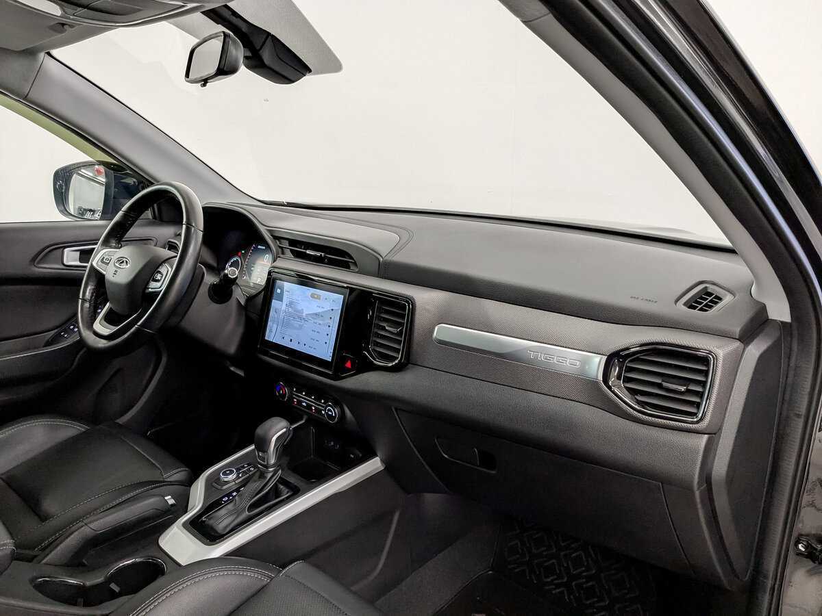 Продажа Б/У Чери Тигго 4. Фото: #10