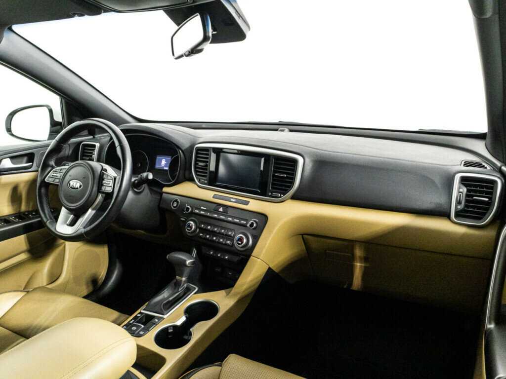 Продажа Б/У Киа Спортейдж. Фото: #8