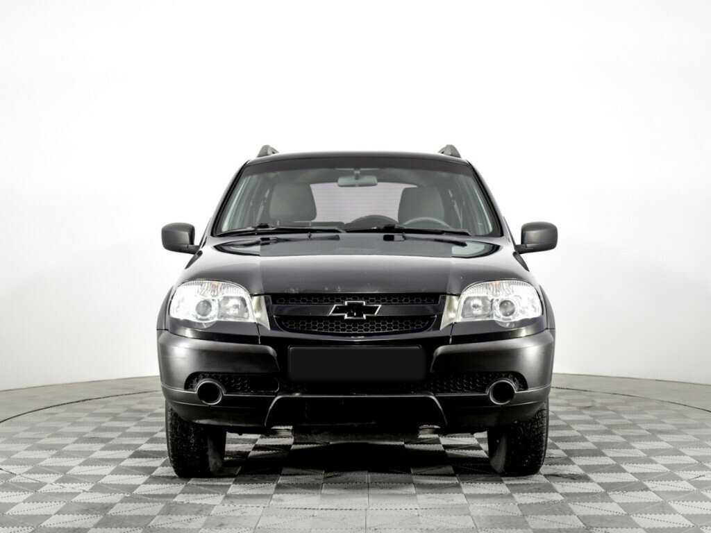 Продажа Б/У Шевроле Нива. Фото: #1