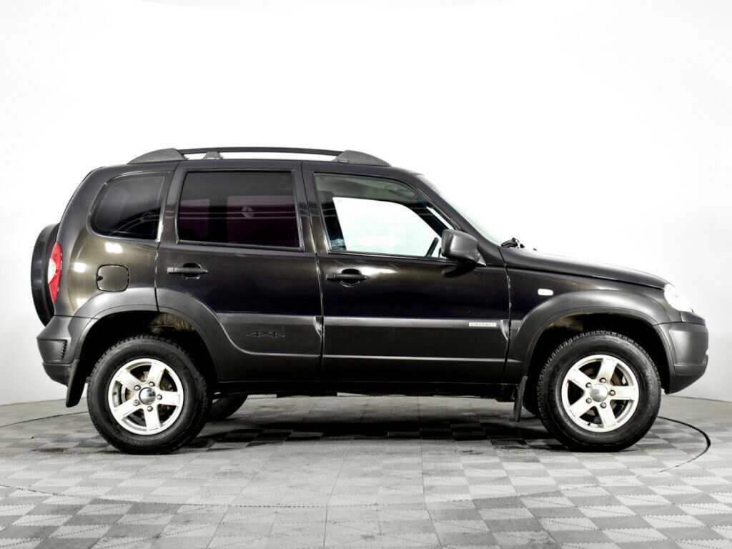 Продажа Б/У Шевроле Нива. Фото: #3