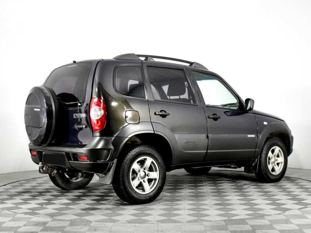 Продажа Б/У Шевроле Нива. Фото: #4