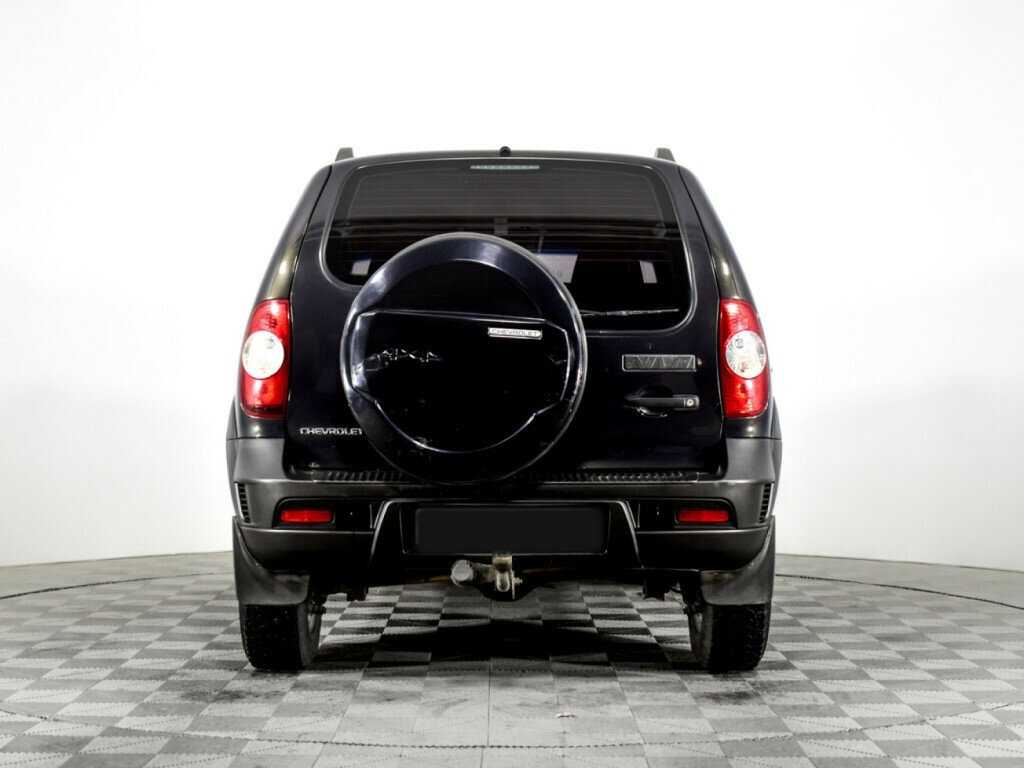 Продажа Б/У Шевроле Нива. Фото: #5