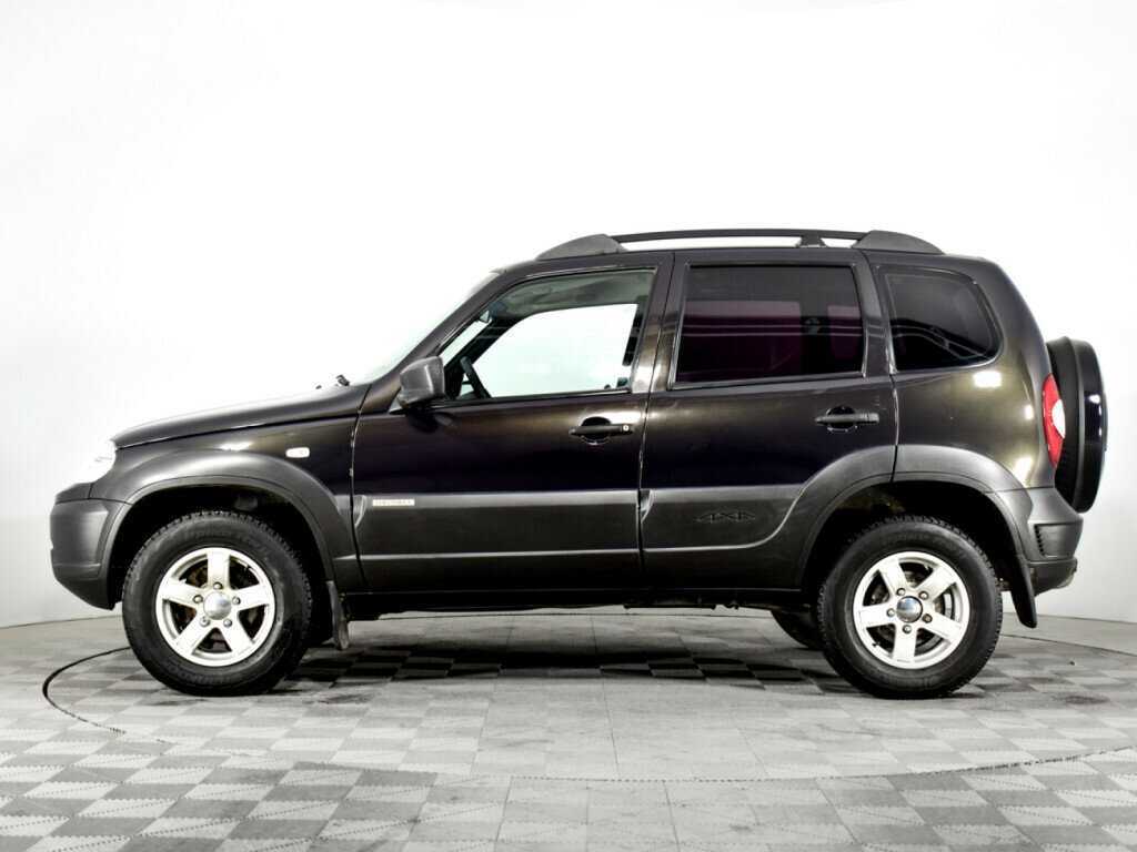 Продажа Б/У Шевроле Нива. Фото: #7