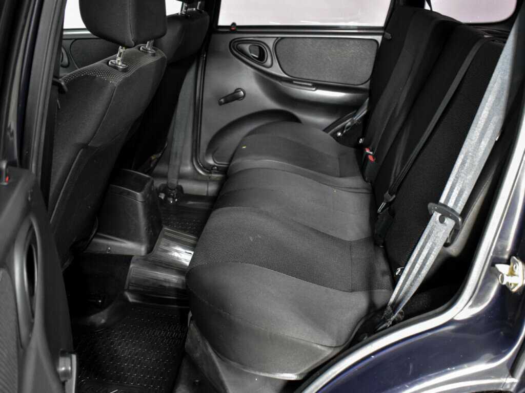 Продажа Б/У Шевроле Нива. Фото: #9