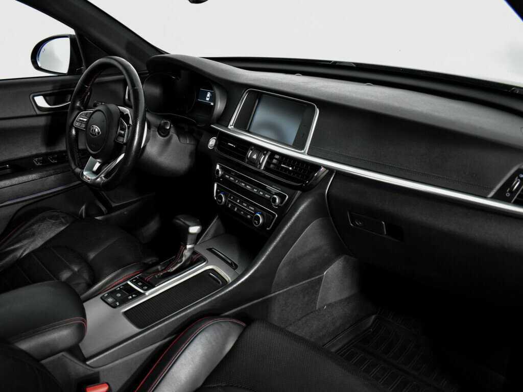 Продажа Б/У Киа Оптима. Фото: #11