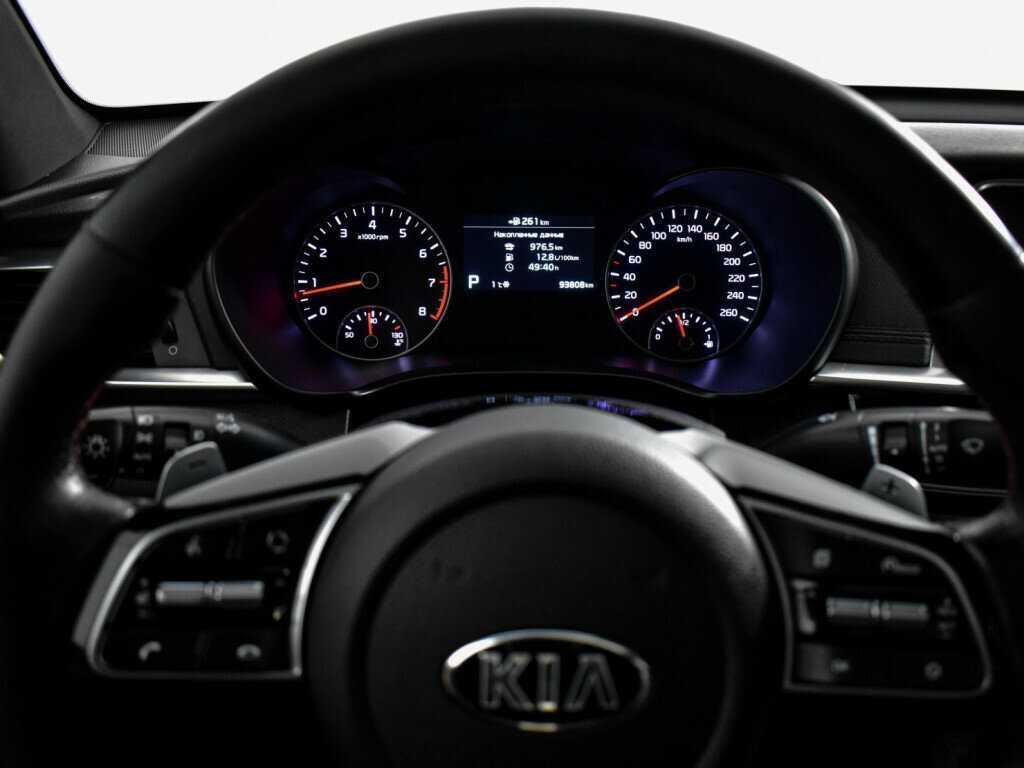 Продажа Б/У Киа Оптима. Фото: #19