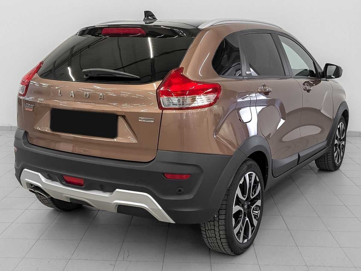 Продажа Б/У Лада (ВАЗ) ИКСРЭЙ. Фото: #4