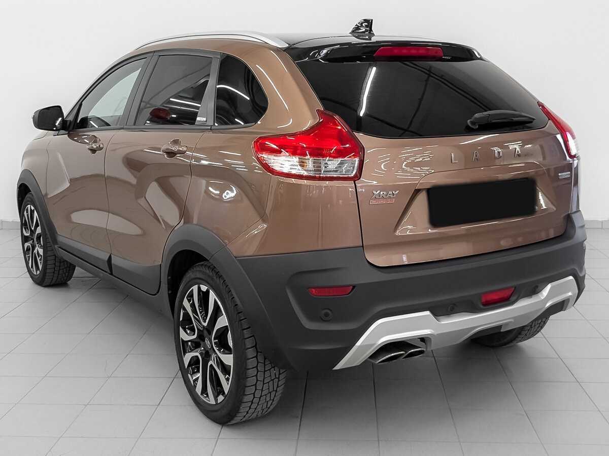 Продажа Б/У Лада (ВАЗ) ИКСРЭЙ. Фото: #6