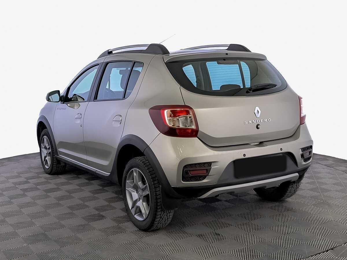 Продажа Б/У Рено Сандеро. Фото: #6