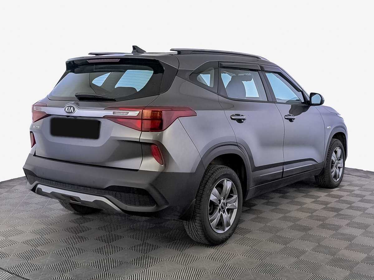 Продажа Б/У Киа Сельтос. Фото: #4