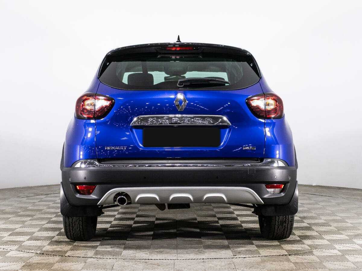 Продажа Б/У Рено Каптюр. Фото: #5