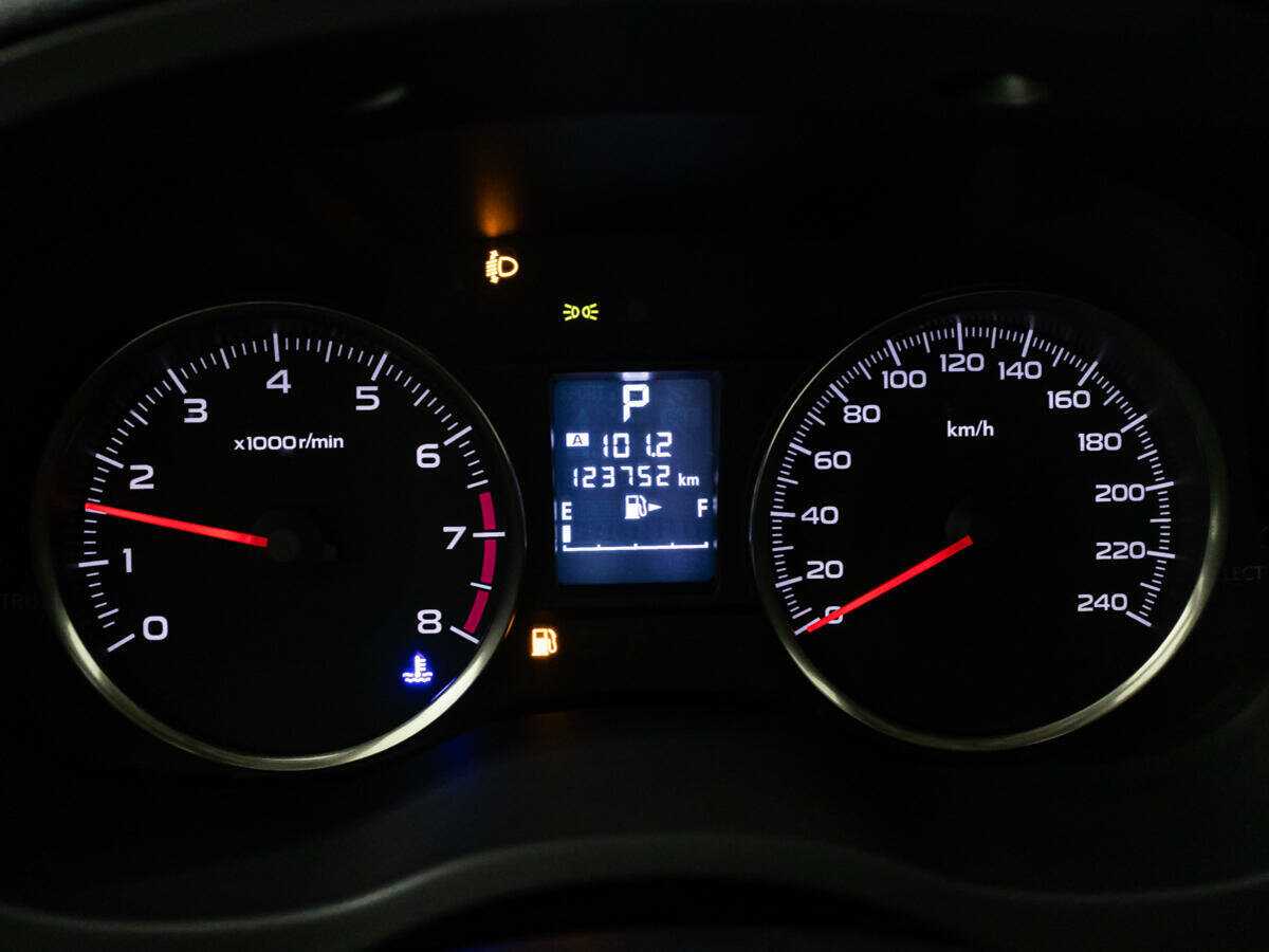 Продажа Б/У Субару ИксВи. Фото: #11