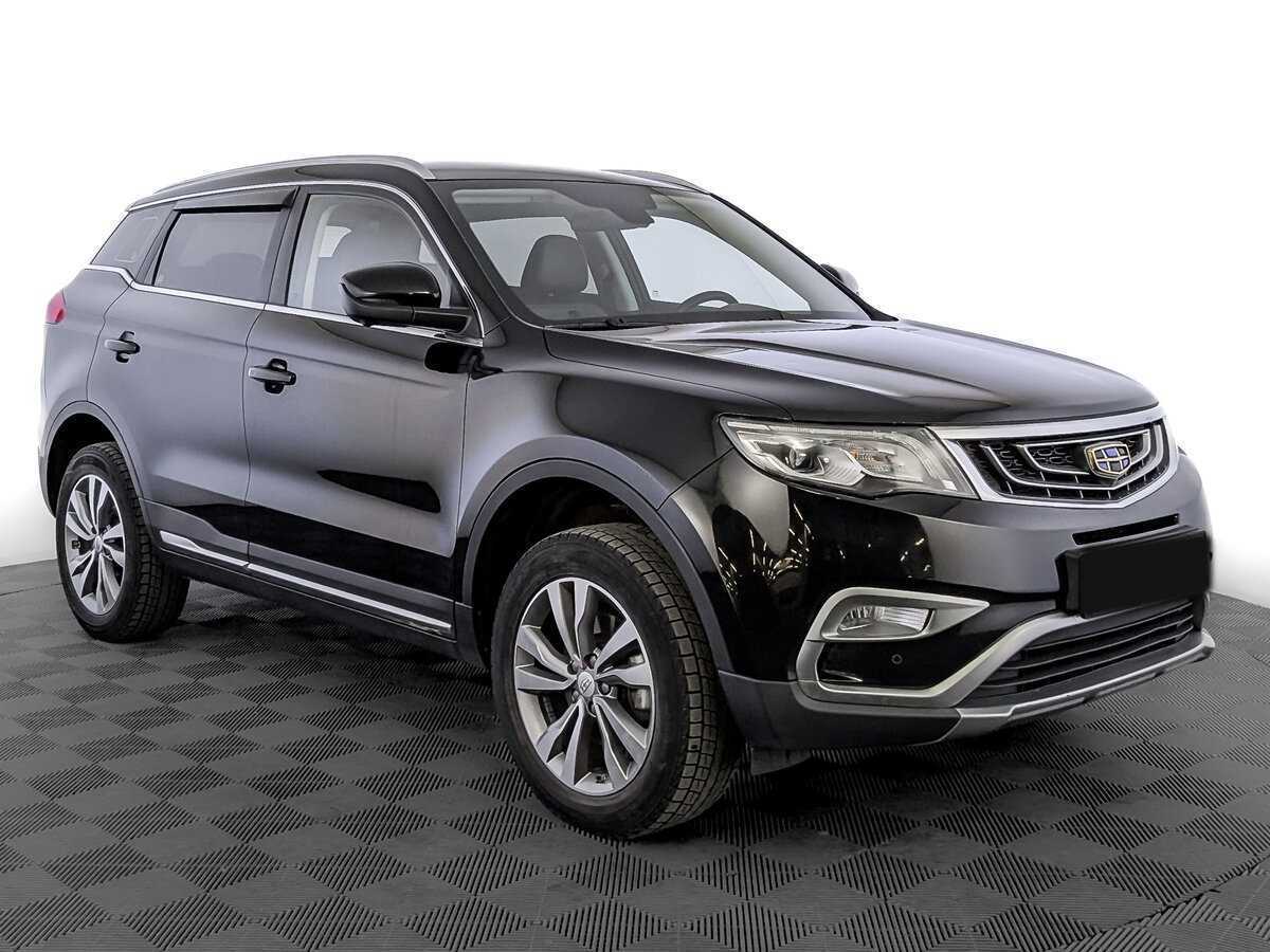 Продажа Б/У Джили Атлас. Фото: #2