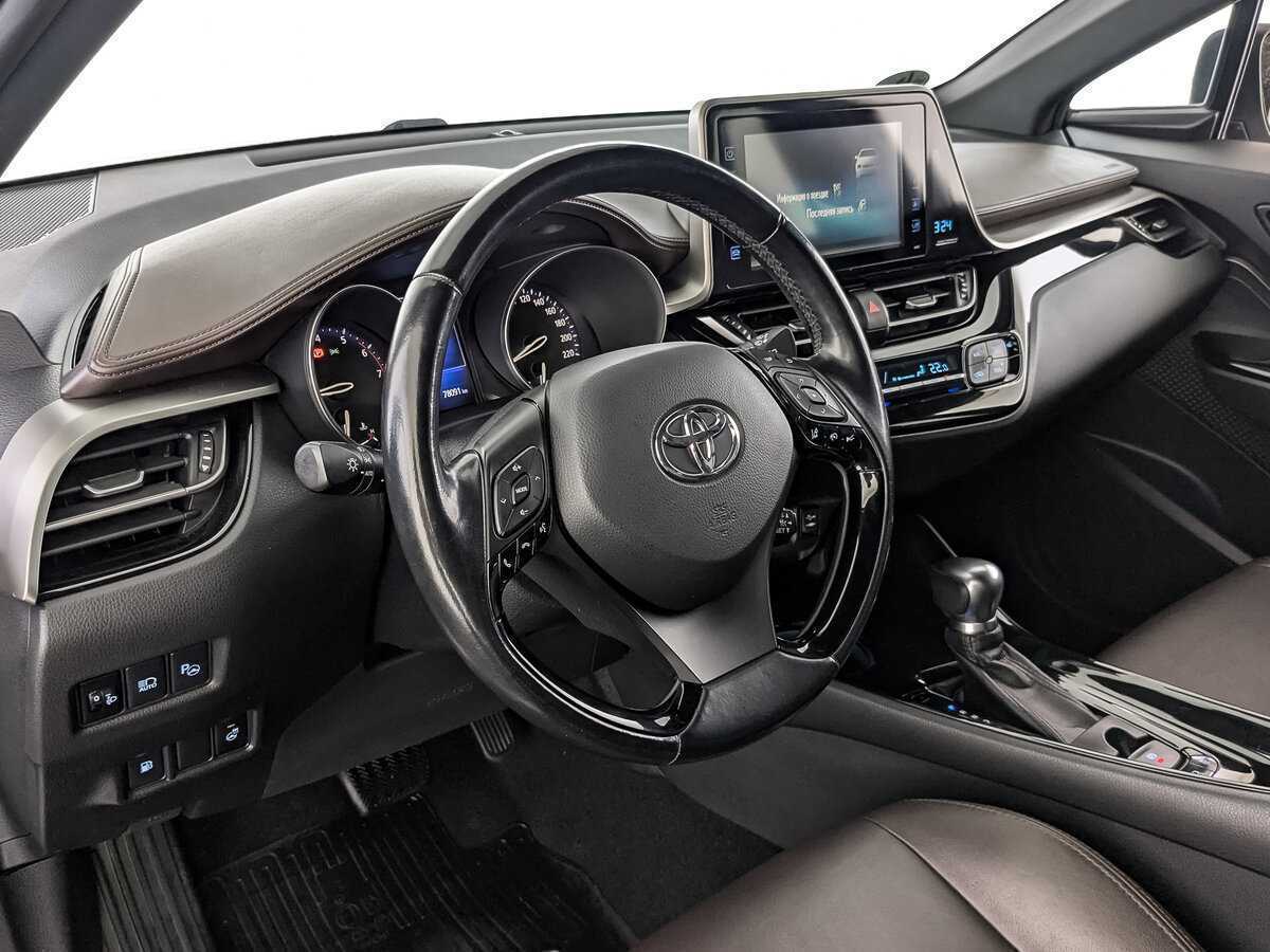 Продажа Б/У Тойота Ц-ШР. Фото: #14