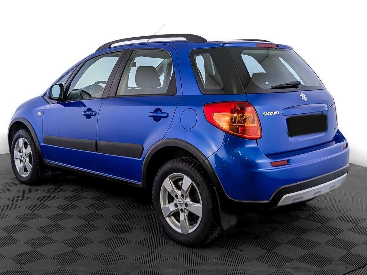 Продажа Б/У Сузуки С-Икс4. Фото: #6