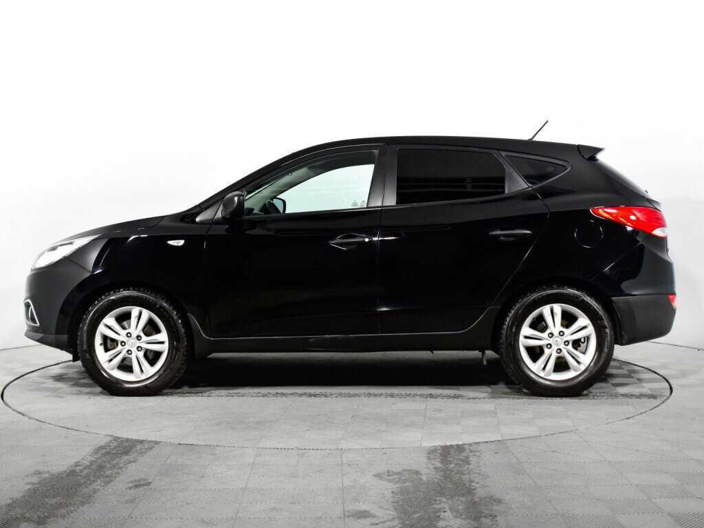 Продажа Б/У Хендай ай-икс35. Фото: #7