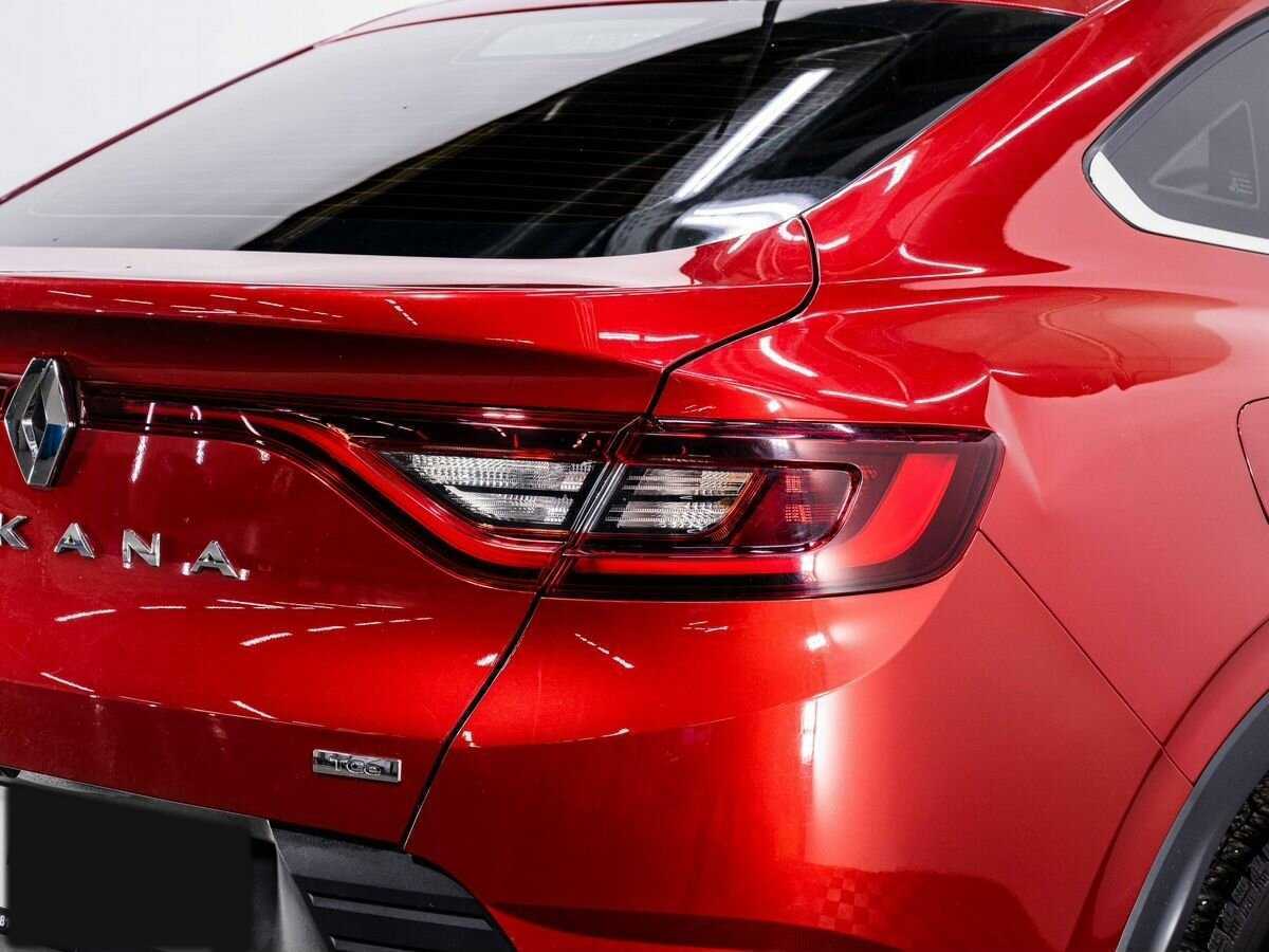 Продажа Б/У Рено Аркана. Фото: #22