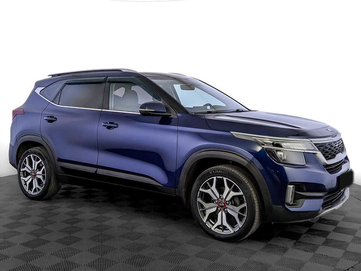 Продажа Б/У Киа Сельтос. Фото: #2