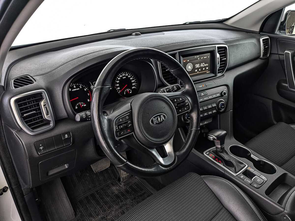 Продажа Б/У Киа Спортейдж. Фото: #14