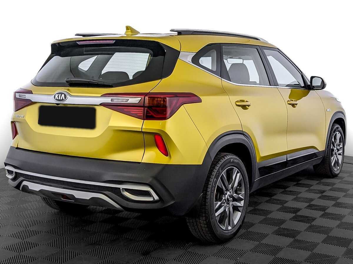 Продажа Б/У Киа Сельтос. Фото: #4