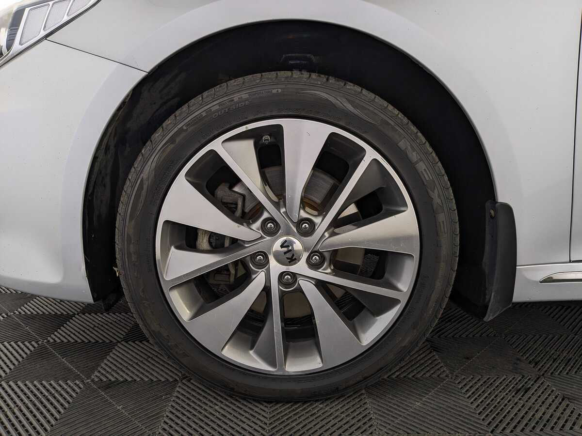 Продажа Б/У Киа Оптима. Фото: #11