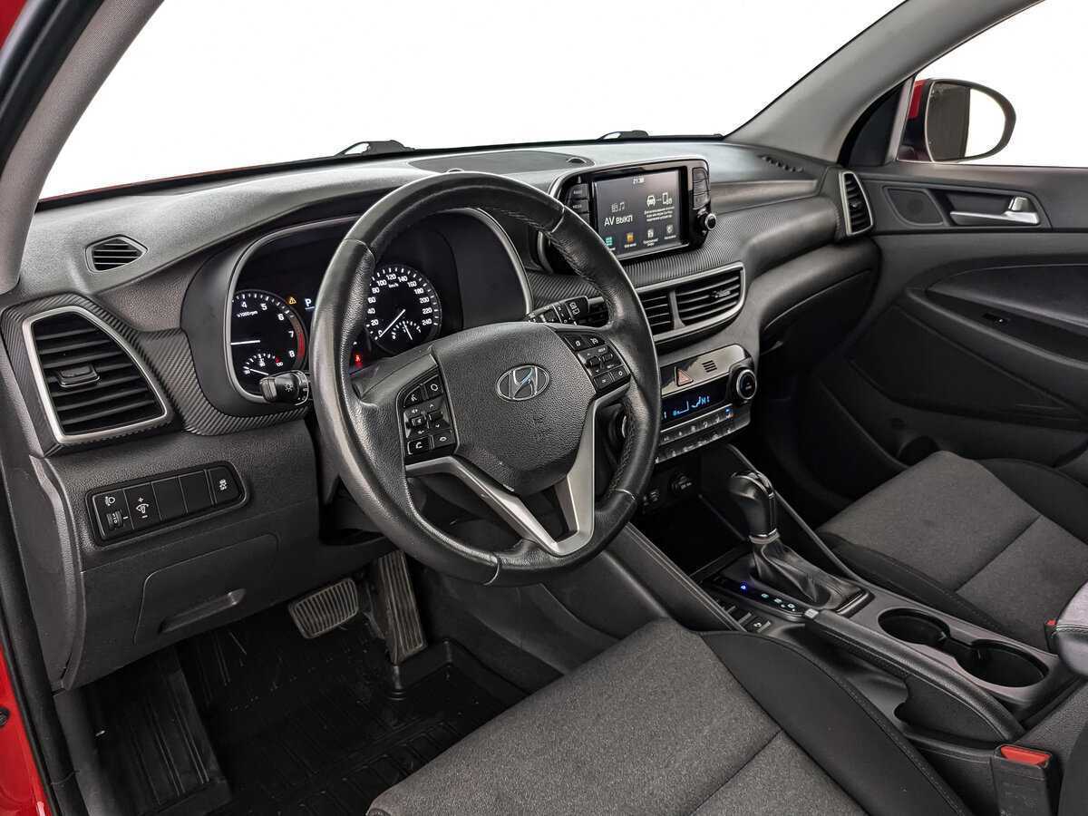 Продажа Б/У Хендай Туксон. Фото: #14