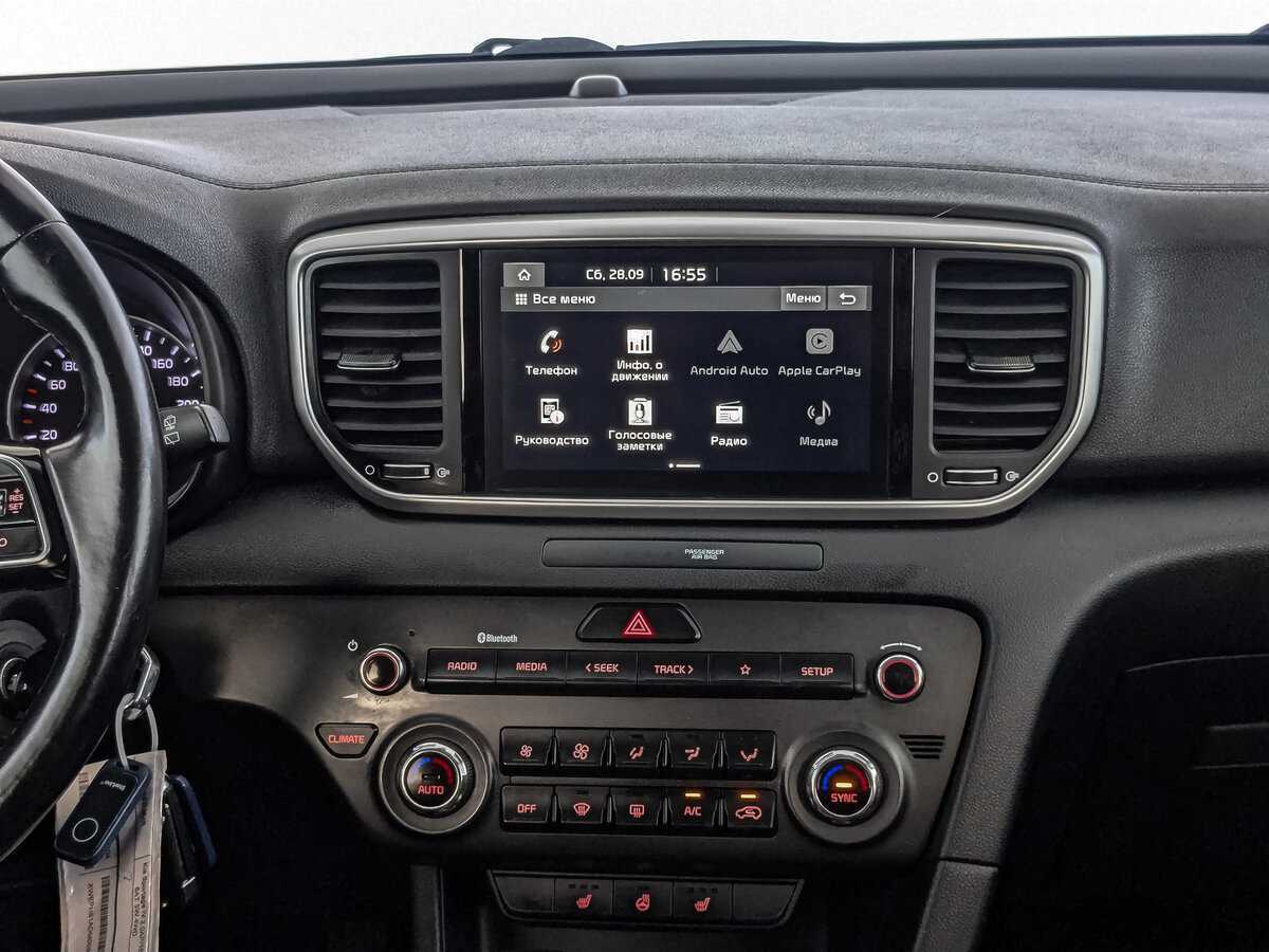 Продажа Б/У Киа Спортейдж. Фото: #16